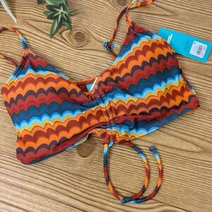 Sports Illustrated Women's XS Bikini Top NEW